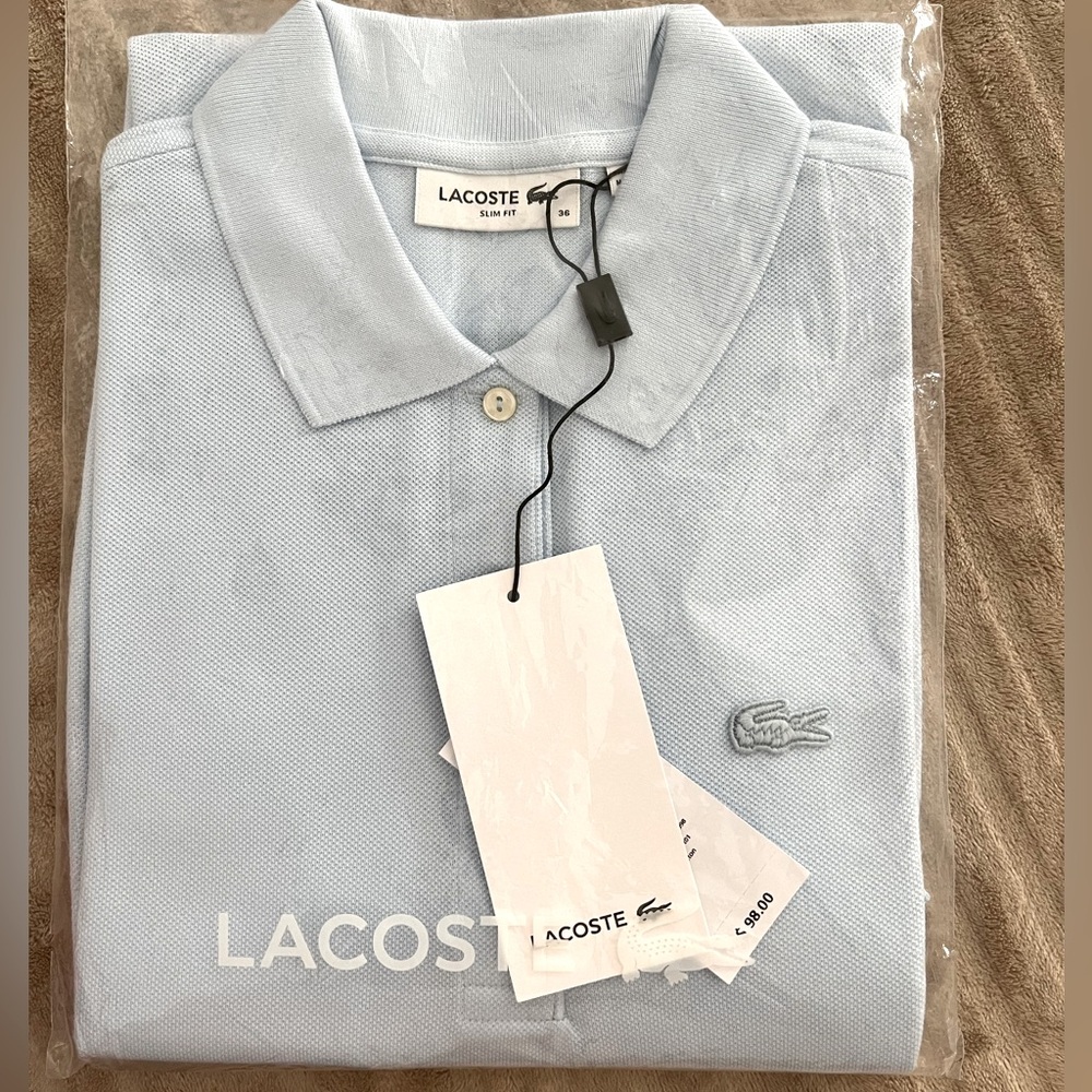 New LACOSTE WOMEN’S TENNIS ULTRA-DRY POLO